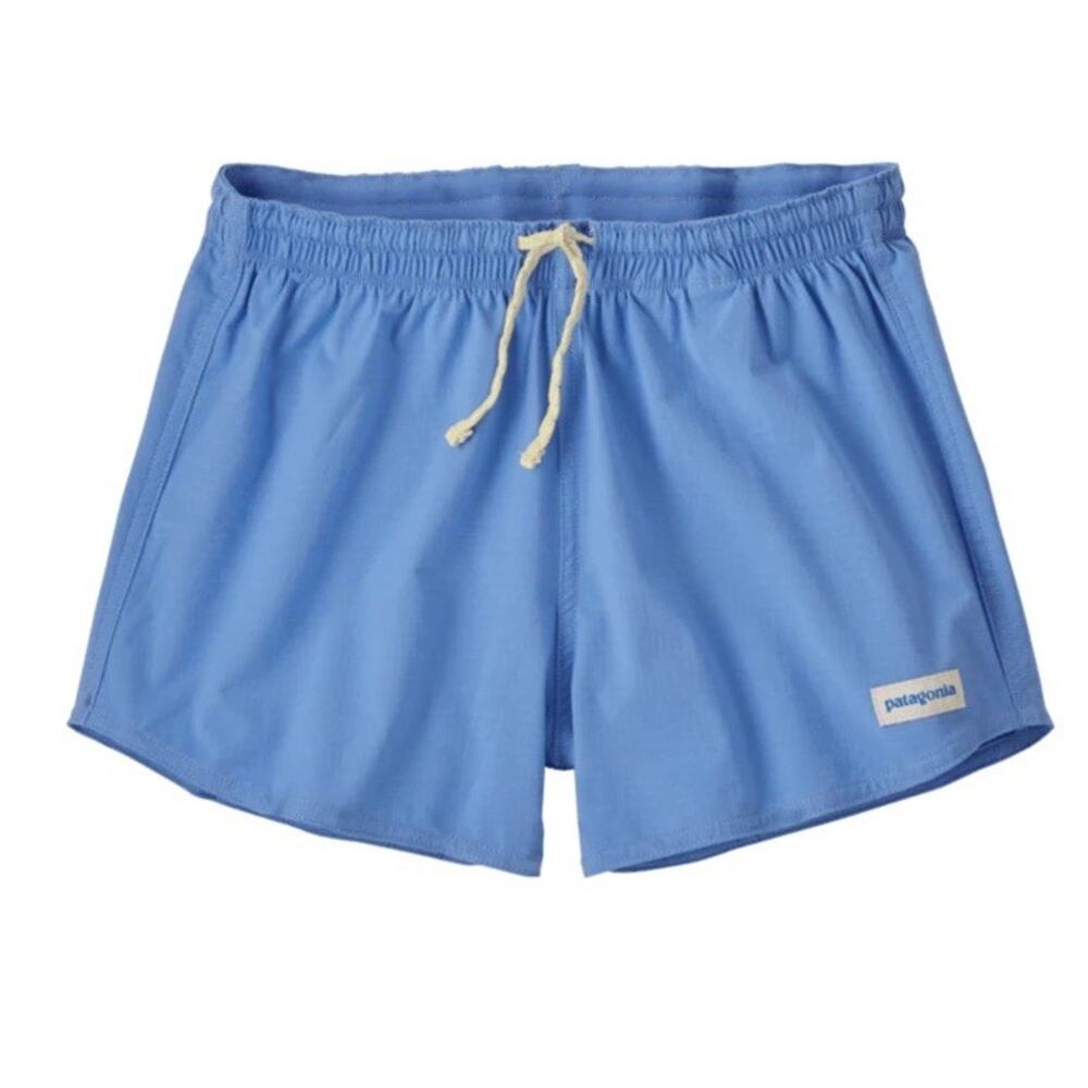 PATAGONIA HOME WATERS VOLLEY SHORTS 3" - ABUNDANT BLUE
